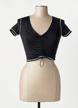 Tricou negru TALLY WEIJL femeie