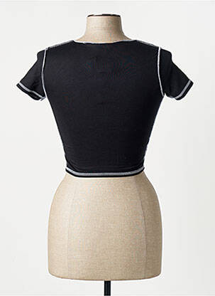 Tricou negru TALLY WEIJL femeie
