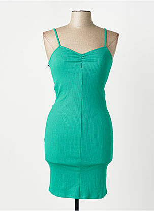 Rochie scurtă verde JACQUELINE DE YONG femeie