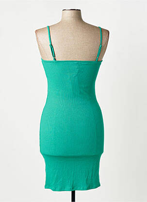 Rochie scurtă verde JACQUELINE DE YONG femeie