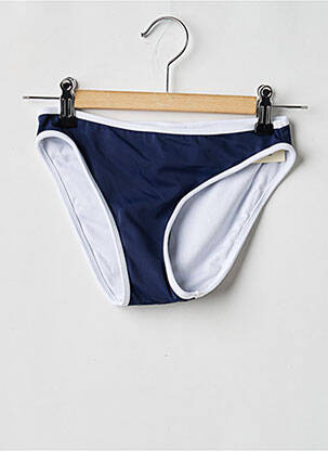 Chiloți de baie albastru LE FABULEUX MARCEL DE BRUXELLES femme