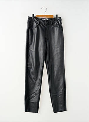 Pantalon drept negru ONLY femme