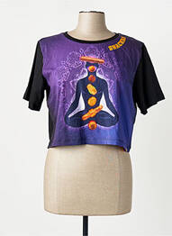 Tricou negru MORA femme