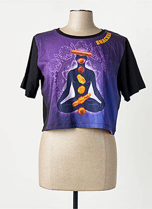 Tricou negru MORA femme