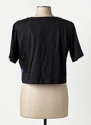 Tricou negru MORA femme