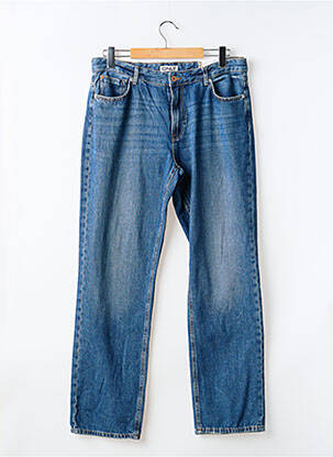 Blugi cu croială dreaptă albastru ONLY femme