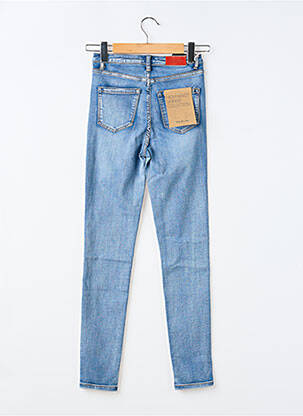 Blugi skinny albastru TOXIK3 femeie