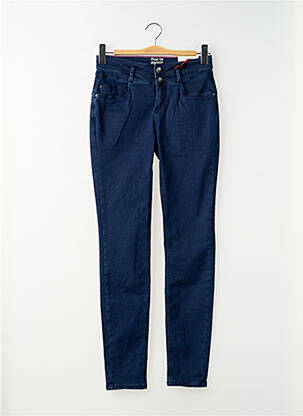 Blugi cu croială slim albastru STREET ONE femme