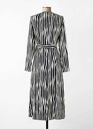 Rochie lungă negru MANGO femeie