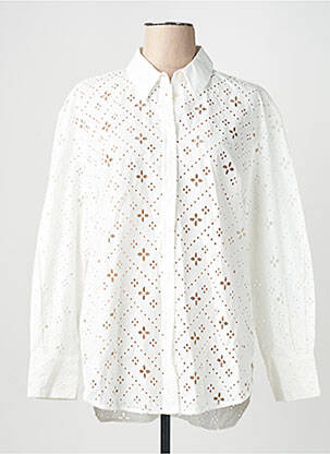 Cămașă bej MANGO femme