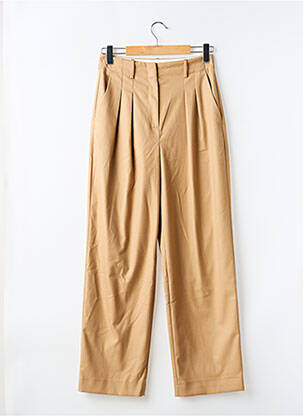 Pantalon drept maro ESPRIT femeie