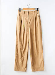Pantalon drept maro ESPRIT femeie