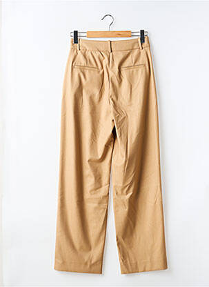 Pantalon drept maro ESPRIT femeie