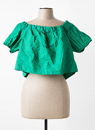 Cămașă verde JACQUELINE DE YONG femme