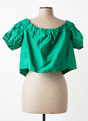 Cămașă verde JACQUELINE DE YONG femeie