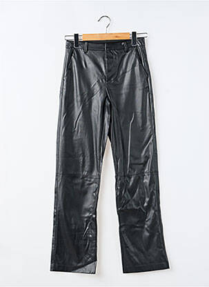 Pantalon drept negru VERO MODA femeie