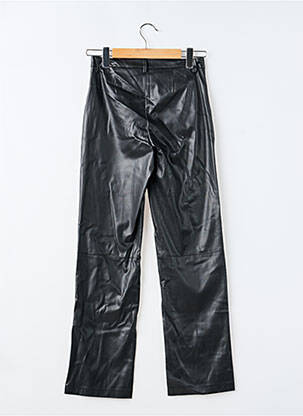 Pantalon drept negru VERO MODA femeie