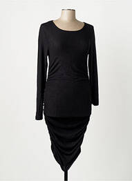 Rochie scurtă negru NOISY MAY femeie