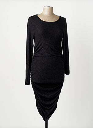 Rochie scurtă negru NOISY MAY femme