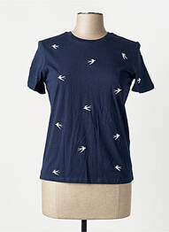 Tricou albastru ONLY femeie