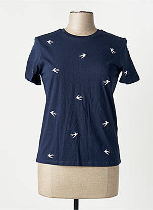 Tricou albastru ONLY femme