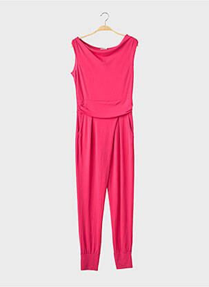 Salopetă-pantalon roz TERRA DI SIENA femme