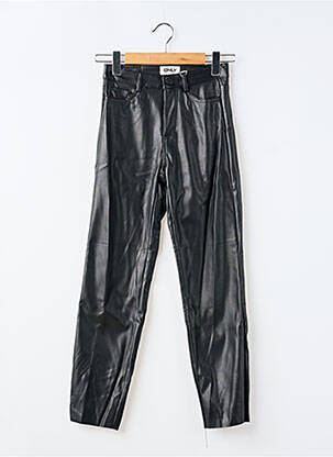 Pantalon drept negru ONLY femeie