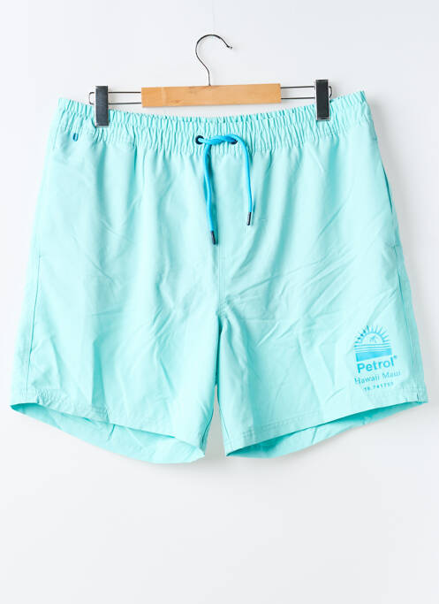 Șort de baie albastru PETROL INDUSTRIES homme