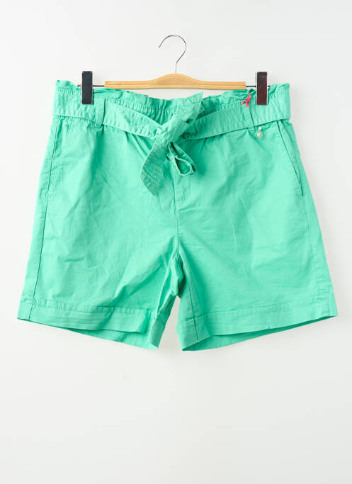 Bermudă verde STREET ONE femme