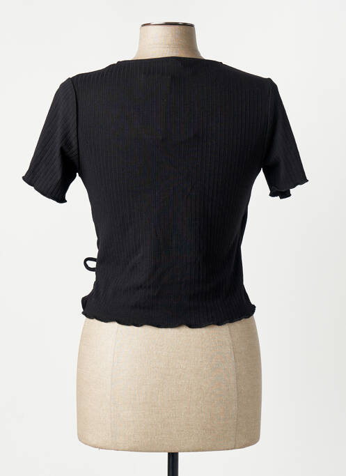 Tricou negru HAILYS femme