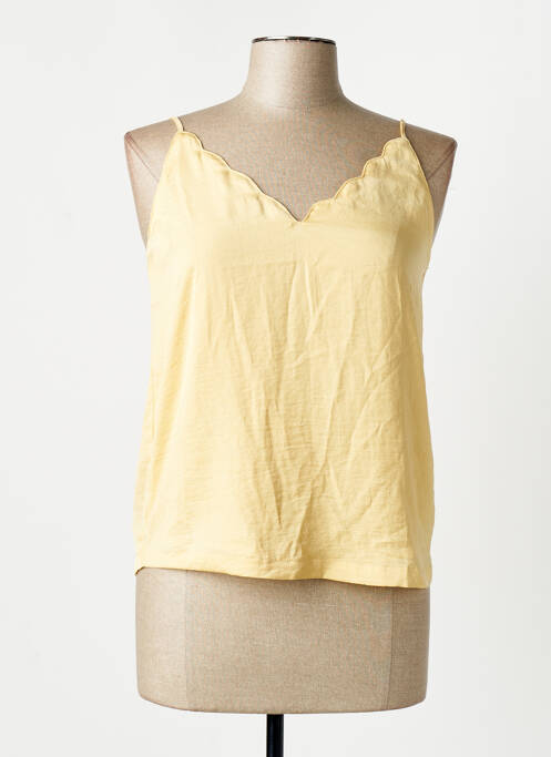 Top galben ONLY femme