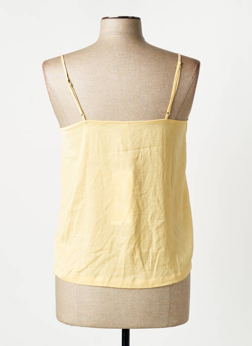 Top galben ONLY femme