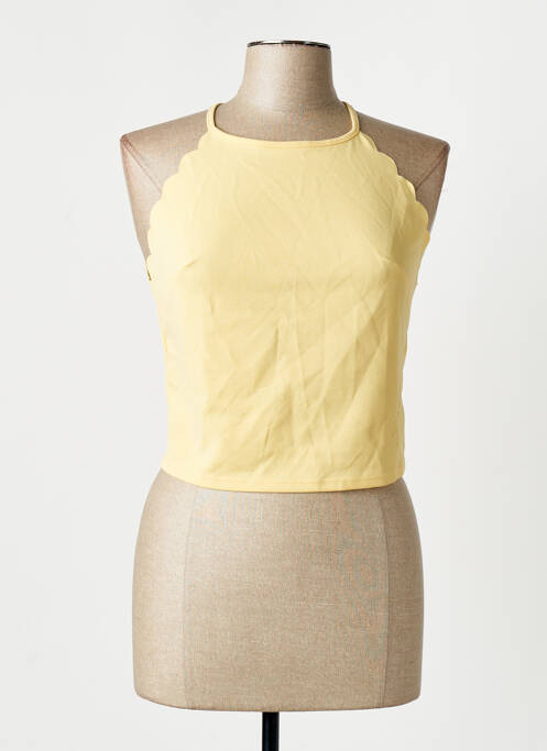 Maiou galben JACQUELINE DE YONG femme