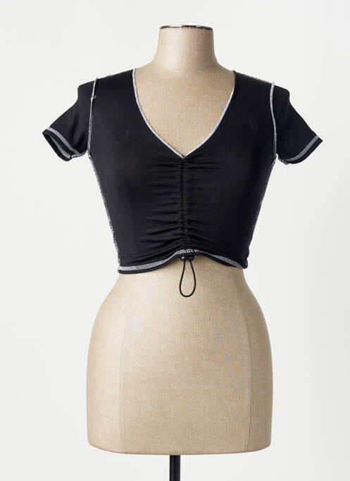 Tricou negru TALLY WEIJL femme