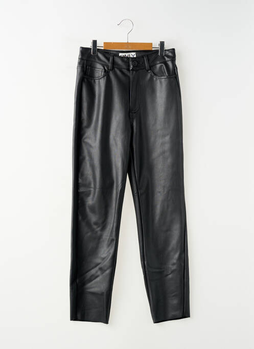 Pantalon drept negru ONLY femme