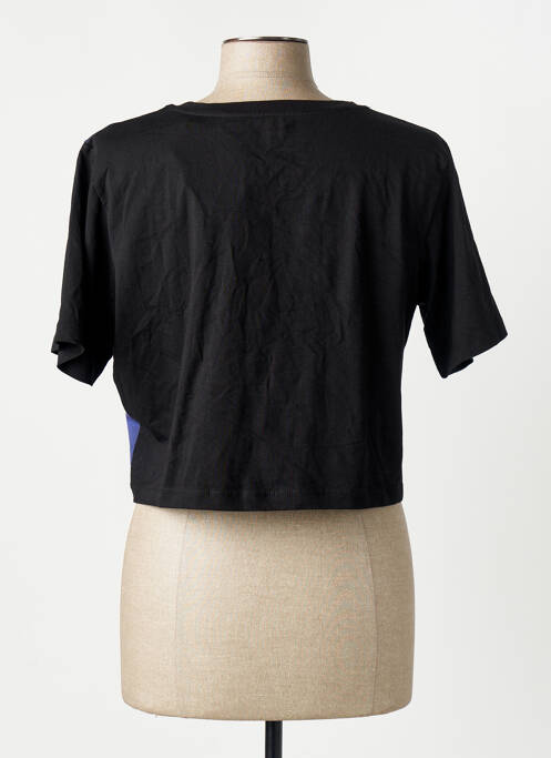 Tricou negru MORA femme