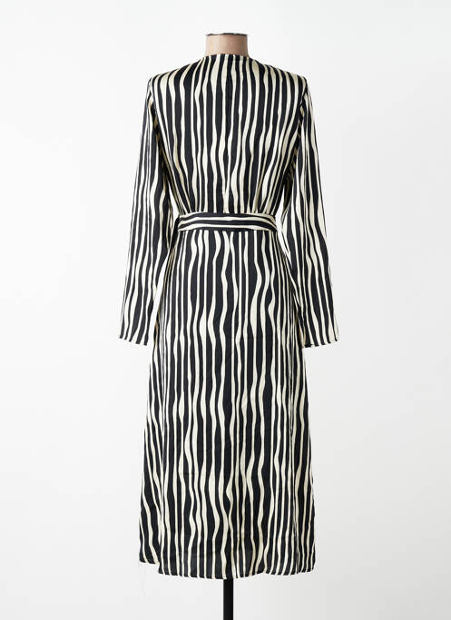 Rochie lungă negru MANGO femme