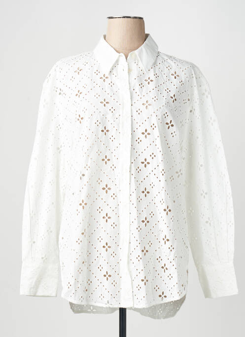 Cămașă bej MANGO femme