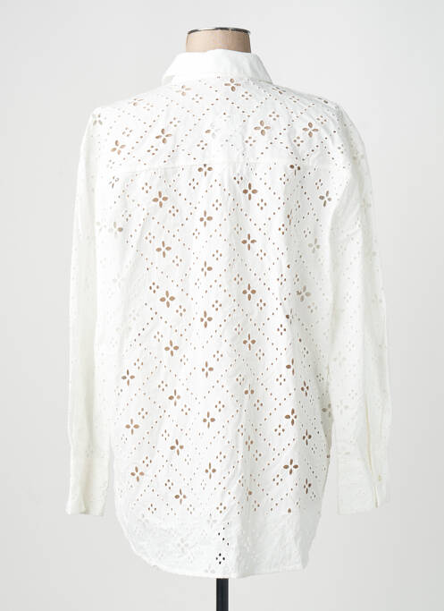 Cămașă bej MANGO femme