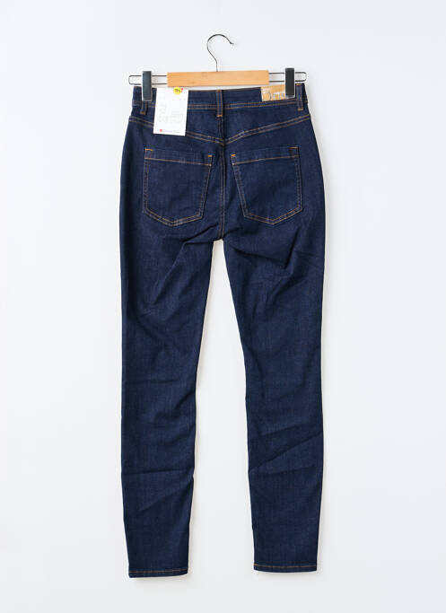 Blugi cu croială slim albastru STREET ONE femme