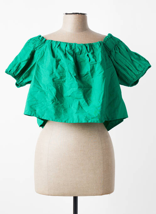 Cămașă verde JACQUELINE DE YONG femme