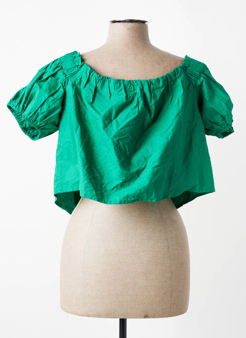 Cămașă verde JACQUELINE DE YONG femme