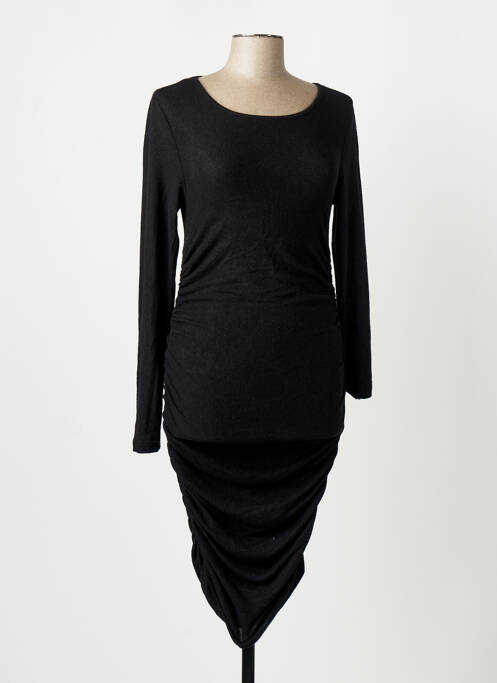 Rochie scurtă negru NOISY MAY femme