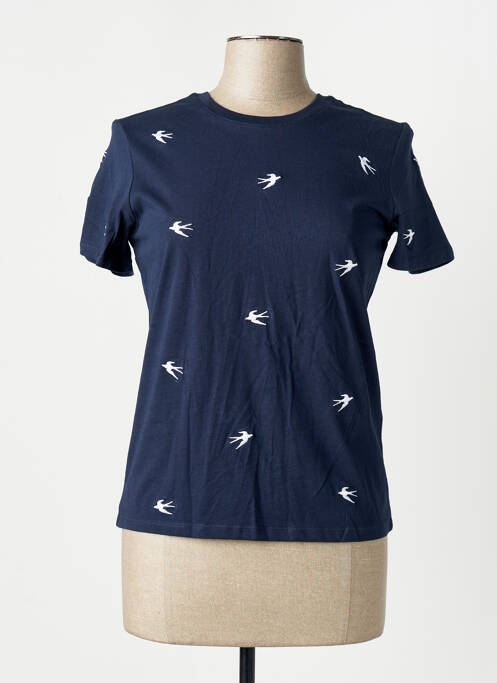 Tricou albastru ONLY femme