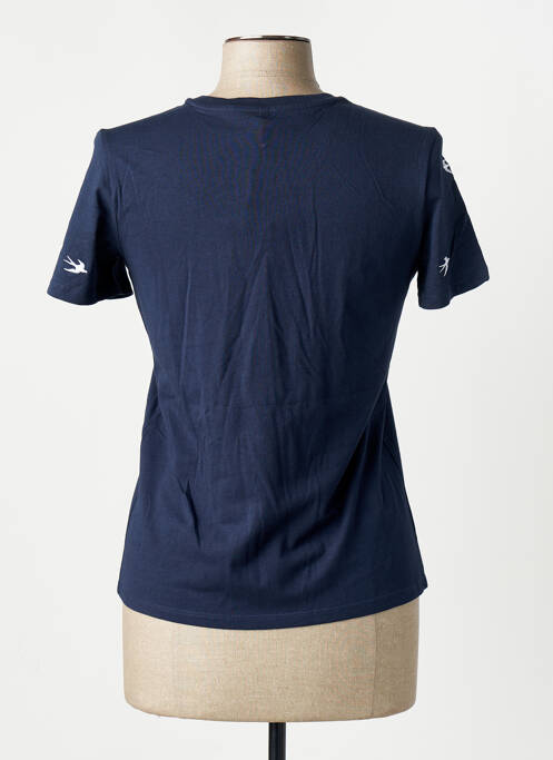 Tricou albastru ONLY femme