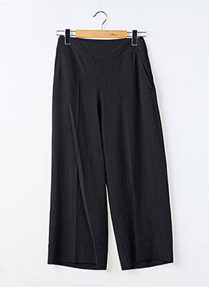 Pantalon larg negru OPUS femeie