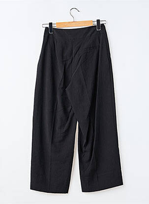 Pantalon larg negru OPUS femeie