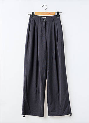 Pantalon drept gri OBJECT femeie