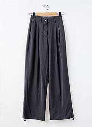 Pantalon drept gri OBJECT femme