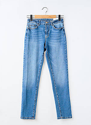 Blugi cu croială dreaptă albastru VILA femme